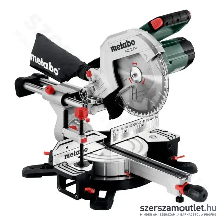 METABO KGS 254 M Gérvágó körfűrész (1450W/254mm)