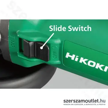 HIKOKI G13SW2 Sarokcsiszoló lágyindítással (1200W/125mm)
