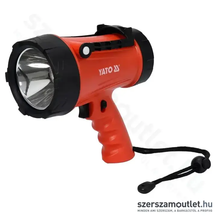 YATO LED Lámpa akkus 900lm, IP68, 10W (4xAA) (YT-08550)