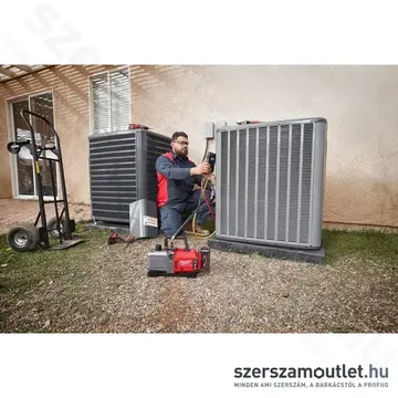 MILWAUKEE M18 FVP5-0 Akkus vákuumszivattyú (18V) (Akku és töltő nélkül!) (4933498379)