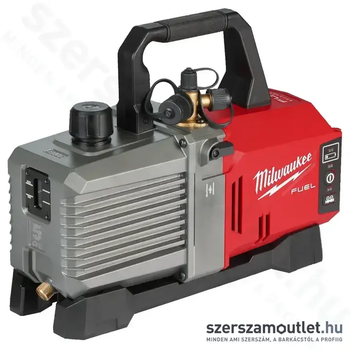MILWAUKEE M18 FVP5-0 Akkus vákuumszivattyú (18V) (Akku és töltő nélkül!) (4933498379)