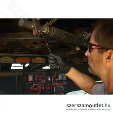 MILWAUKEE Csúszásmentes NITRIL szerelőkesztyű M/8 (50db)