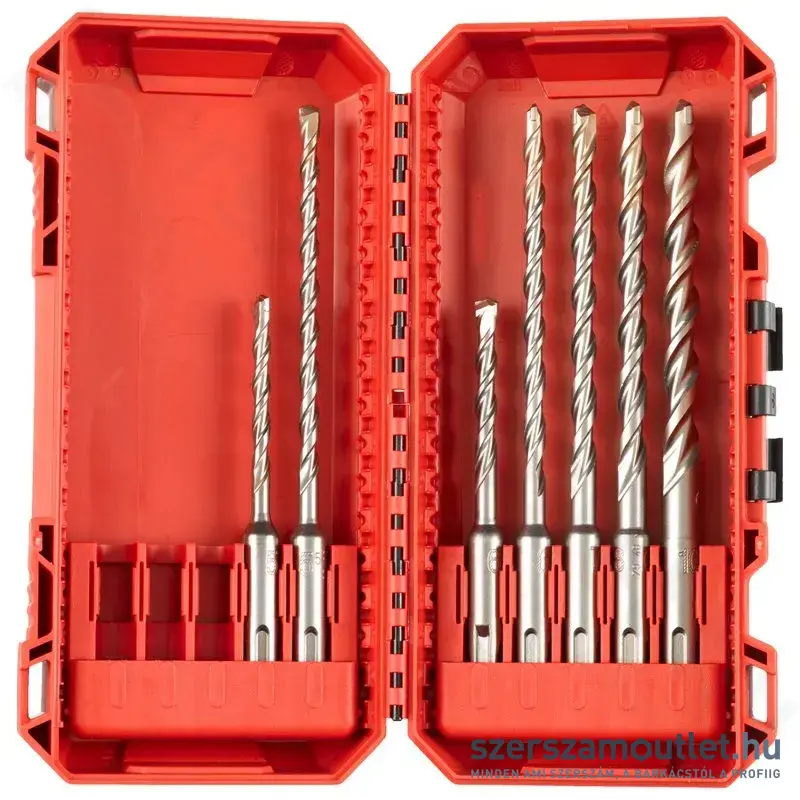 MILWAUKEE M2 SDS-Plus Fúrószár készlet 7 részes (5-10mm)