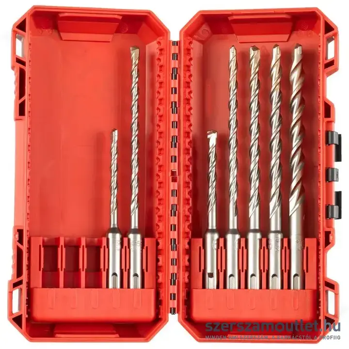 MILWAUKEE M2 SDS-Plus Fúrószár készlet 7 részes (5-10mm)