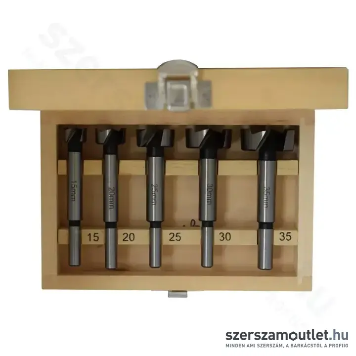 ABRABORO Forstnerfúró készlet 15-35mm 5db-os (020318150507)