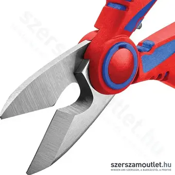 KNIPEX Villanyszerelő olló 160mm (95 05 10 SB)