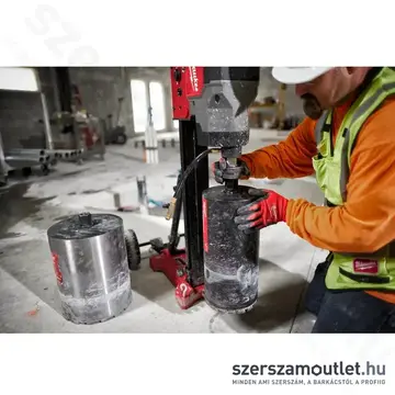 MILWAUKEE MXF DCD350 KIT-0 MX FUEL™ Akkus gyémántfúró +fúróállvány (Akku és töltő nélkül!)