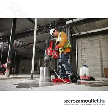 MILWAUKEE MXF DCD350 KIT-0 MX FUEL™ Akkus gyémántfúró +fúróállvány (Akku és töltő nélkül!)