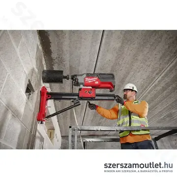 MILWAUKEE MXF DCD350 KIT-0 MX FUEL™ Akkus gyémántfúró +fúróállvány (Akku és töltő nélkül!)