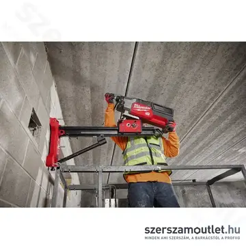 MILWAUKEE MXF DCD350 KIT-0 MX FUEL™ Akkus gyémántfúró +fúróállvány (Akku és töltő nélkül!)