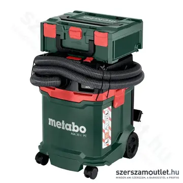 METABO ASA 30 L PC Univerzális porszívó manuális szűrőtisztítással (602086000)