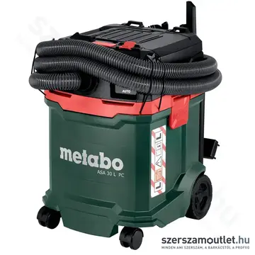 METABO ASA 30 L PC Univerzális porszívó manuális szűrőtisztítással (602086000)