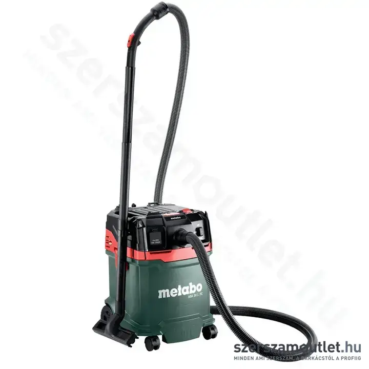 METABO ASA 30 L PC Univerzális porszívó manuális szűrőtisztítással (602086000)