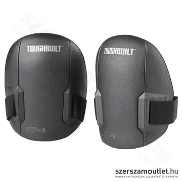 TOUGHBUILT H4S5-01 Kitolható pengés kés 16,5cm (+5db penge) és KP-1 Habbetétes térdvédő csomagban