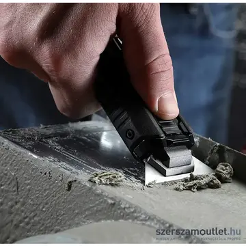 TOUGHBUILT TB-H4S5-01 Kitolható pengés kés 16,5cm (+5db penge) + CT-111 3 részes övtáska készlet