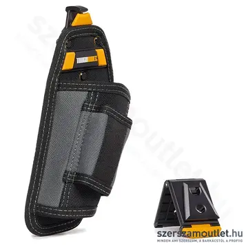 TOUGHBUILT CT-31-A Kalapácstartó övtáska 17x11x32cm + TB-53 Fali tartó tárolórendszerhez 60cm