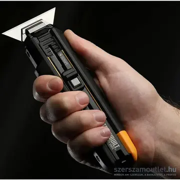 TOUGHBUILT CT-111 Övtáska készlet + TB-53 Fali tartó + TB-H4S5-01 Kitolható pengés kés (+5db penge)