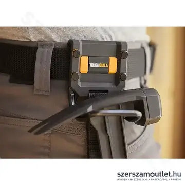 TOUGHBUILT 33C Telefontartó és jegyzettartó övtáska + TB-52 Kalapácstartó + CT-24 Övtáska kalapácsta