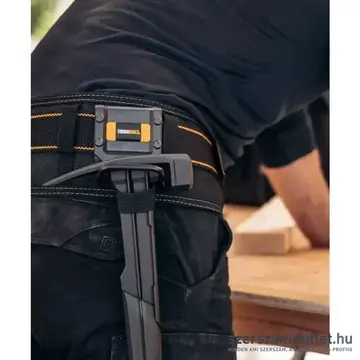 TOUGHBUILT 33C Telefontartó és jegyzettartó övtáska + TB-52 Kalapácstartó + CT-24 Övtáska kalapácsta