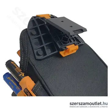 TOUGHBUILT 33C Telefontartó és jegyzettartó övtáska + TB-52 Kalapácstartó + CT-24 Övtáska kalapácsta