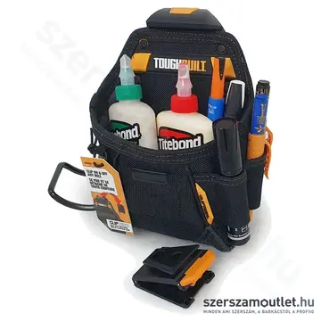 TOUGHBUILT 33C Telefontartó és jegyzettartó övtáska + TB-52 Kalapácstartó + CT-24 Övtáska kalapácsta