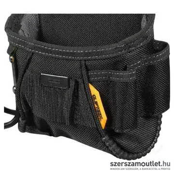 TOUGHBUILT 33C Telefontartó és jegyzettartó övtáska + TB-52 Kalapácstartó + CT-24 Övtáska kalapácsta