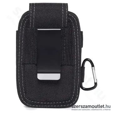 TOUGHBUILT 33C Telefontartó és jegyzettartó övtáska + TB-52 Kalapácstartó + CT-24 Övtáska kalapácsta