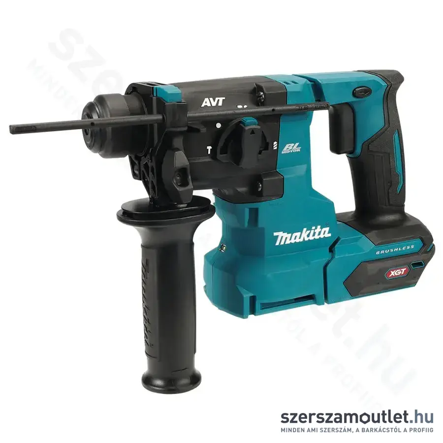 MAKITA HR010GZ Akkus szénkefementes fúró-vésőkalapács SDS-Plus (40V) (Akku és töltő nélkül!)