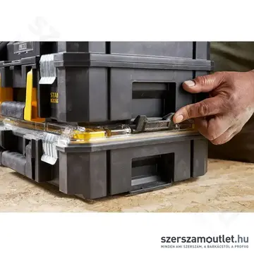 STANLEY FATMAX PRO-STACK Összecsatolható szortimenter 11,9x33,7x44cm (FMST82967-1)