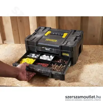 STANLEY FATMAX PRO-STACK 2 Tárolórendszer dupla fiókos 44x17,6x31,4cm (FMST1-71969)