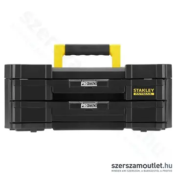 STANLEY FATMAX PRO-STACK 2 Tárolórendszer dupla fiókos 44x17,6x31,4cm (FMST1-71969)