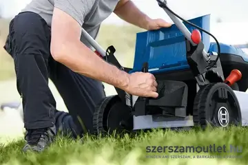 BOSCH GRA 18V2-46 Szénkefementes akkus fűnyíró 46cm BiTurbo (Akku és töltő nélkül)