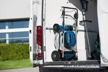 BOSCH GRA 18V2-46 Szénkefementes akkus fűnyíró 46cm BiTurbo (Akku és töltő nélkül)