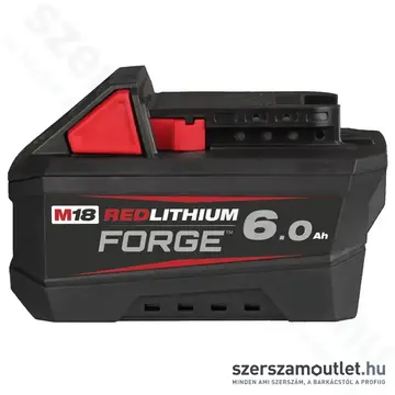 MILWAUKEE M18 FB6 FORGE Akkumulátor 6,0Ah/18V Li-ion