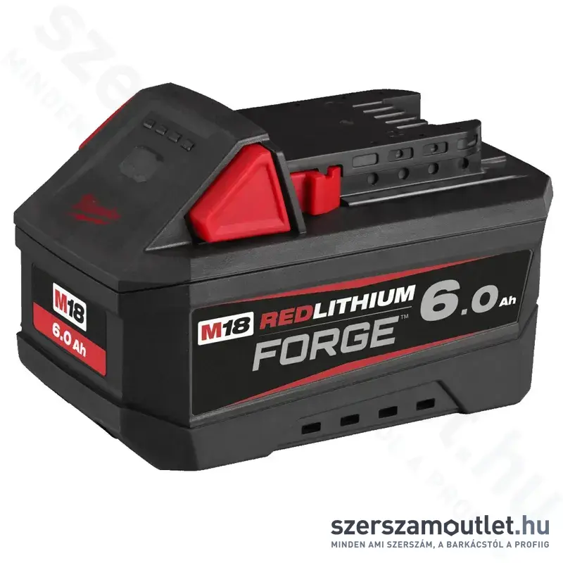 MILWAUKEE M18 FB6 FORGE Akkumulátor 6,0Ah/18V Li-ion