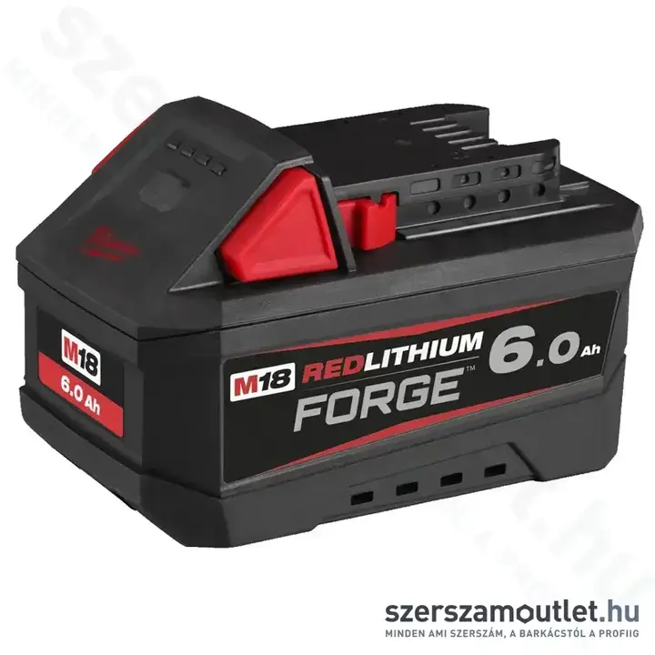 MILWAUKEE M18 FB6 FORGE Akkumulátor 6,0Ah/18V Li-ion
