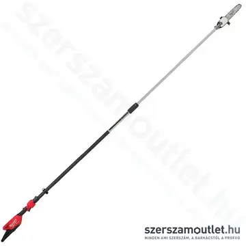 MILWAUKEE M18 FTPS30-0 Akkus teleszkópos magassági ágvágó 30cm (18V) (Akku és töltő nélkül!)