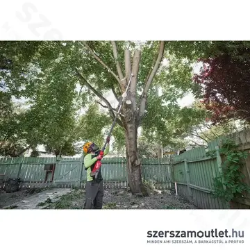 MILWAUKEE M18 FTPS30-0 Akkus teleszkópos magassági ágvágó 30cm (18V) (Akku és töltő nélkül!)