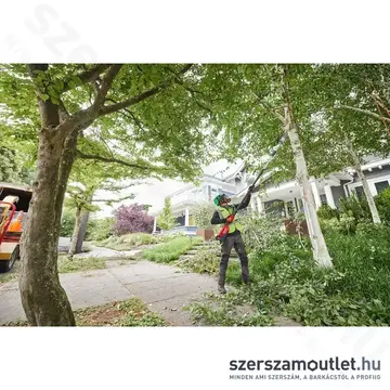 MILWAUKEE M18 FTPS30-0 Akkus teleszkópos magassági ágvágó 30cm (18V) (Akku és töltő nélkül!)