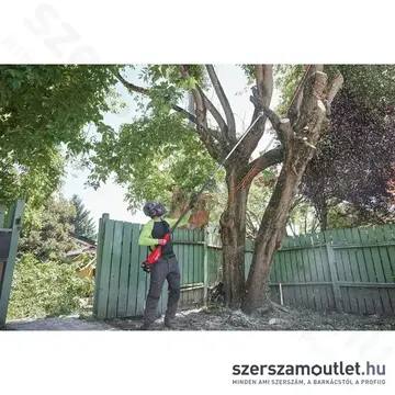 MILWAUKEE M18 FTPS30-0 Akkus teleszkópos magassági ágvágó 30cm (18V) (Akku és töltő nélkül!)