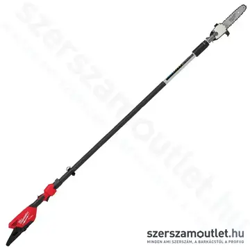 MILWAUKEE M18 FTPS30-0 Akkus teleszkópos magassági ágvágó 30cm (18V) (Akku és töltő nélkül!)