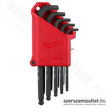 MILWAUKEE Imbuszkulcs készlet 13 részes