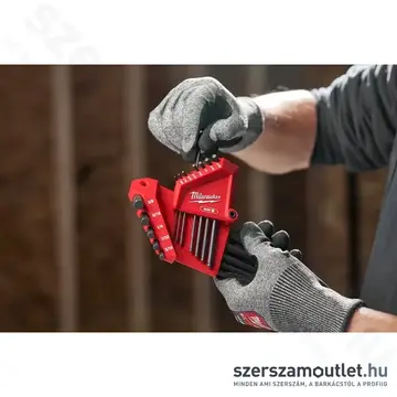 MILWAUKEE Imbuszkulcs készlet 13 részes