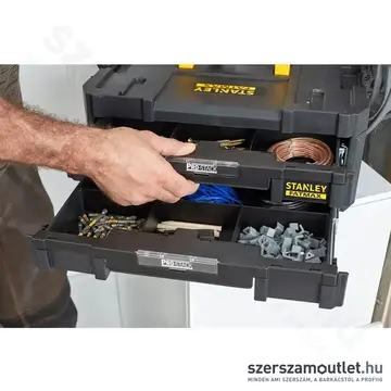 STANLEY FatMax PRO-TSTAK Combo szerszámláda egység II + IV 44x33,2x32,6cm (FMST1-71981)