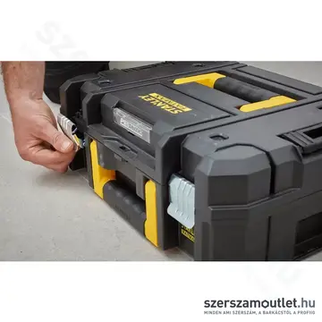 STANLEY FatMax PRO-TSTAK Combo szerszámláda egység II + IV 44x33,2x32,6cm (FMST1-71981)