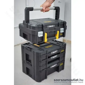 STANLEY FatMax PRO-TSTAK Combo szerszámláda egység II + IV 44x33,2x32,6cm (FMST1-71981)