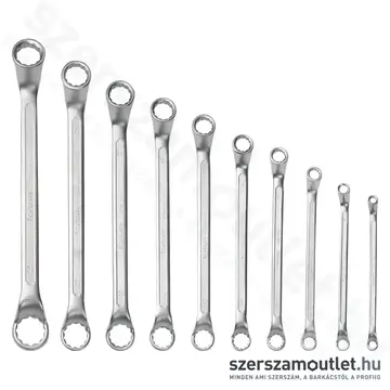 FORTUM Csillagkulcs készlet 10 részes (6-27mm)