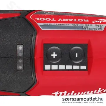 MILWAUKEE M12 BLROT-0 Akkus multifunkciós szerszám, egyenescsiszoló (12V) (Akku és töltő nélkül!)