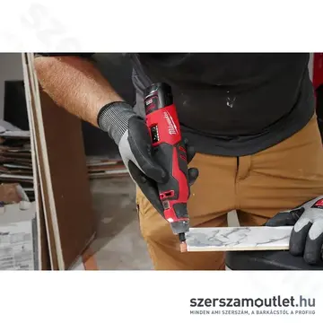 MILWAUKEE M12 BLROT-0 Akkus multifunkciós szerszám, egyenescsiszoló (12V) (Akku és töltő nélkül!)