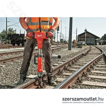 MILWAUKEE M18 FHIWF1R-0C Akkus vasútipari ütvecsavarozó koffer (18V) (1